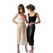 Women's High Waist Leather Skirt Autumn Winter Solid Color Straight Slim Office Elegant Casual Fashion Skirt_ecoleips.com