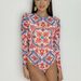 Women's Clothing Women's Quick Drying Backless Sun Protective Swimsuit Sports Swimwear Modest Coverage, Beach & Pool Ready_ecoleips.com