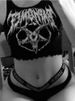 Gothic Knitted Punk Black Tank Tops Mall Goth Grunge Goat Print Harajuku Women Crop Tops Skinny Sleeveless Streetwear_ecoleips.com