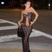 Women Sexy Lace Patchwork Wrap Chest Bodycon Hip Wrap Mid Length Long Dress Two Piece Set Elegant Party Evening Dress_ecoleips.com