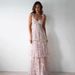Women's Clothing Spring Sexy Elegant Flowy Strappy Backless Long Dress For Women Elastic European American Style Clothing_ecoleips.com