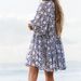Women's Clothing Large Size Loose Straps Literary Retro Printed Dress_ecoleips.com