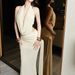 2026 New European And American Ins Wind Deep V Slim Sleeveless Backless Temperament Hip-wrapped Streamer Dress Women_ecoleips.com