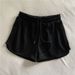 Women's High-Waisted A-Line Wide Leg Shorts Korean Style Thin Casual Sports Hot Pants Summer Hot Girl Loose Fit Home Wear_ecoleips.com