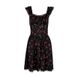 AD464 Cross-border European And American Retro Hepburn Style Fashionable Sexy Lace-trimmed Strap Fruit Print_ecoleips.com