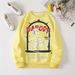 2025 European American New Autumn And Winter Women's Round-neck Fleece-lined Thickened Sweatshirt, Warm,_ecoleips.com