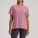 Women's Clothing Yoga Clothes Nude Loose Slim Sports Fitness Tops Short Sleeved T Shirt_ecoleips.com