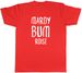 Women's T-Shirts Personalised Mardy Bum Mens Unisex T-Shirt Tee_ecoleips.com