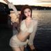 New Women's Swimsuit Two Piece Bikini Set Long Sleeve Popular Online Style For Travel Vacation Hot Springs High End Feel_ecoleips.com