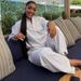 Oversized Relaxed Shirt & Wide-Leg Pants Set – Breathable Polyester Two-Piece Outfit For Women (S-Xxl, White, Washable)_ecoleips.com