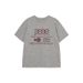 In-Stock Trendy Brand Aeae Polka Dot Short-Sleeve T-Shirt, Korean Style Pure Cotton Top Quality Casual Loose Fit, 2026 New Summer_ecoleips.com