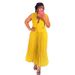 Women's Clothing New Temperament Suit Collar Single Breasted Vest Top Pleated Skirt Suit_ecoleips.com