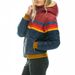 Women's Casual Hooded Printed Short Cotton-padded Coat_ecoleips.com