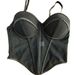 European And American Style Waist Cinching Fishbone Corset Vest Mesh Sexy Hot Girl Women's Fashion Waist-Cinching_ecoleips.com