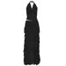 2025 European And American Style Cross-Border Spring New Women's Solid Color Slim Halter Neck Vest Fashion Low Waist_ecoleips.com