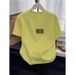 Women's Classic Crew Neck T-Shirt – Slim Fit, Korean-Inspired, Soft Cotton Essential In Heathered Gray & Bold Colors_ecoleips.com
