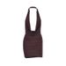 AC023 Summer New Women's Fashion European And American Style Sexy Halter Neck Low-Cut Backless Slim Fit Bodycon Dress_ecoleips.com