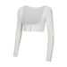 New Naked Yoga Shirt Long Sleeve Cardigan Slimming Ribbed Sports Top Women's Running Fitness Coat Hoodie_ecoleips.com