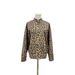 Loose Fit Leopard Print Shirt Jacket – Women's Vintage-Inspired Polyester Overshirt, Long Sleeve With Lining, Casual Streetwear For Spring (S-XXL)_ecoleips.com