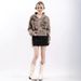 Women's American Retro Street Graffiti Print Hooded Cardigan Sweatshirt Loose Fit Versatile Outerwear Spring Autumn Style 2025_ecoleips.com