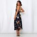 2024 Summer New Suspender Printed Slit Dress For Women_ecoleips.com