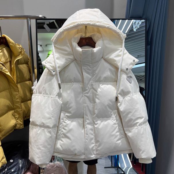 girl Off-Season For Women Winter New Korean Style Coat Short Puffer Loose Thick Plus Size Versatile Cotton Padded Jacket_ecoleips.com