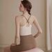 Sports Underwear Women's Spring And Summer Beauty Back Integrated Fitness Bra Gathering Shock-proof Collection Sub-breasts Yoga Clothes Vest Sling_ecoleips.com