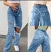 Women's Clothing New Women's Clothing Butterfly Print Ripped Jeans Women's Fashion Trousers_ecoleips.com