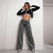 Meifeng Cross-Border Flared Jeans High-Waisted Slimming New Loose Versatile Women's Pants_ecoleips.com