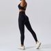 Women's Quick Drying Yoga Suit Professional Gym Training Sports Fitness Clothes Nude Color Spring Morning Jogging 8047_ecoleips.com