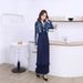 Women's Clothing Ruffled Heavy Duty Flared Sleeves Retro Pleated Dress For Women New Design_ecoleips.com