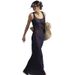 2025 Autumn Summer New European And American Style Women's Sexy Sheer Mesh Vacation Dress Evening Gown_ecoleips.com