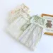 Floral Printed Pajama Pants For Women Cotton Double Layered Spring And Summer Single Oversized Pants For Women Sleepwear_ecoleips.com