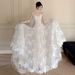 Lightweight Lace Wedding Dress French High End Style 2026 Mori Girl Theme Engagement Reception Dress for Women_ecoleips.com
