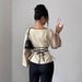 Slim Waist Boat Neck Top for Women Fashion Casual Versatile Street Style Flared Long Sleeve Solid Color European American 2026_ecoleips.com