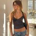 European And American Style Sexy Hot Girl Camisole For Women, 2025 Winter New Slim-fit Niche Fashion Versatile Top_ecoleips.com