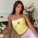 Summer European American Style Women's Sexy Pleated Strapless Slim Fit Tank Top with Metal Buckle 2025 New Arrivals for Hot Girls_ecoleips.com