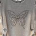 Women's Clothing Summer Round Neck Butterfly Hot Diamond Short Sleeve T Shirt Female Fashion Tops_ecoleips.com