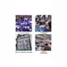 Women's Summer Casual Fashion Sleeveless Color Block Wide Leg Pants Set European And American Style Two Piece Set Trendy Cross Border Style 2026_ecoleips.com