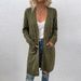 MaoMaoYu European And American Foreign Trade Knitted Autumn Winter 2026 Long Cable Knit Sweater For Women New_ecoleips.com