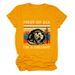 Fun Crew Neck Loose Short Sleeve First Of All I'm A Delight Summer Comfort T-Shirt_ecoleips.com