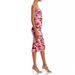 Sprig Summer Ew Europea Ad America Fashio Milk Silk Liig Floral Split Log Dress With Adjustable Straps For_ecoleips.com