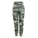 Women's Clothing Camouflage Print Casual Trousers No Positioning Print_ecoleips.com