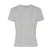 Women's Clothing White Short Sleeved Women's Winter Plus Velvet Slim Fit Hot Girl Short Bottoming Shirt Summer Round Neck Inner Wear_ecoleips.com
