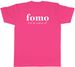 Women's T-Shirts FOMO Fear Of Missing Out Mens Unisex T-Shirt Tee_ecoleips.com