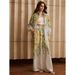 Women's Clothing Casual Fashion Floral Print Ladies Shirt And Pants Set_ecoleips.com