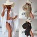 Women's Clothing Loose Beach Cardigan Holiday Sun Protection Clothing Bikini Cover Up Swimsuit Outerwear Cardigan_ecoleips.com