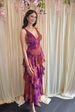 Sexy Halter Neck Chiffon Dress - Summer Bodycon Dress With Ruffled Hem, Elegant Sleeveless Dress For Women_ecoleips.com