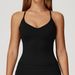 Women's Quick Drying Cross Back Yoga Vest Style Fitness Top For Outdoor Running Sports_ecoleips.com