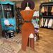 Women's Clothing Ladies Knitted Slit Slim Tight Dress_ecoleips.com